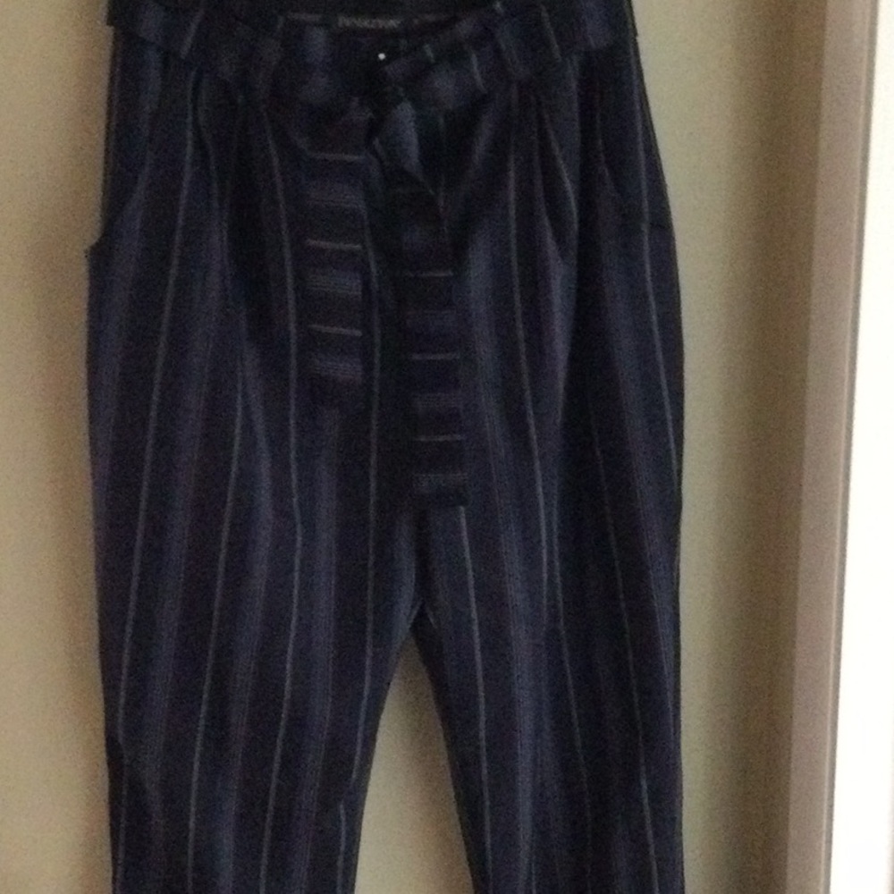 Pendleton navy high waisted pants
